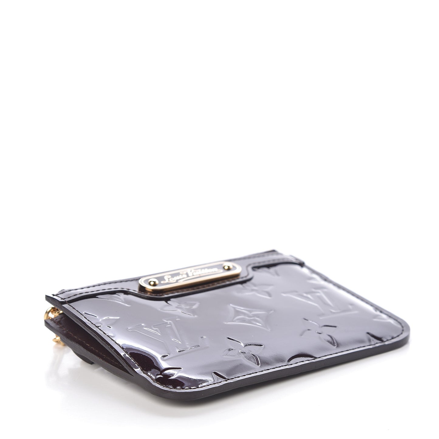 Vernis Key Pouch Amarante