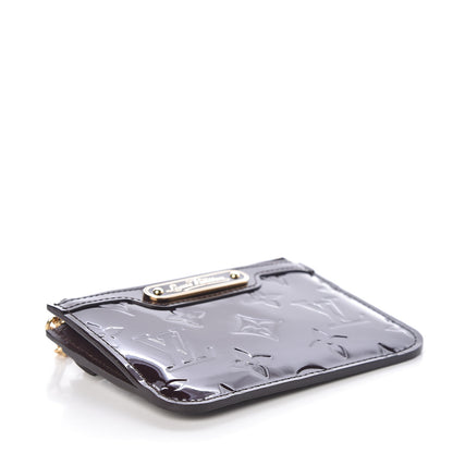 Louis Vuitton Vernis Key Pouch Amarante 4 of 6