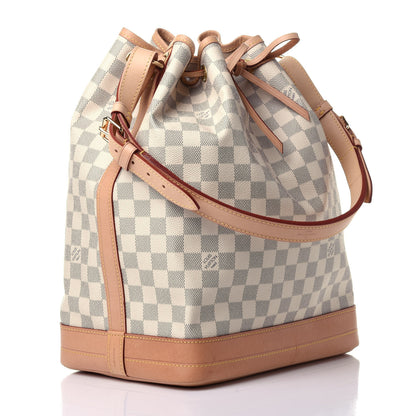 Louis Vuitton Damier Azur Noe 2 of 11