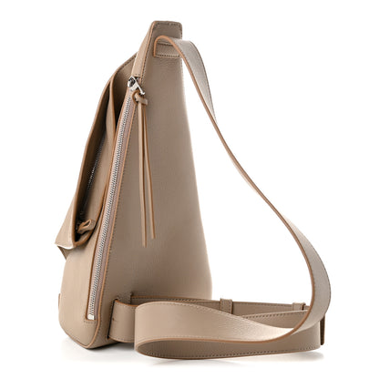 Loewe Soft Grained Calfskin Anton Sling Sand 2 of 8
