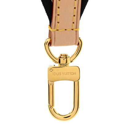 Louis Vuitton Jacquard Speedy Bandouliere 20 Shoulder Strap Black 3 of 4