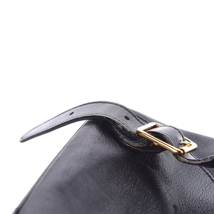 Gucci Calfskin Bamboo Backpack Black 12 of 22