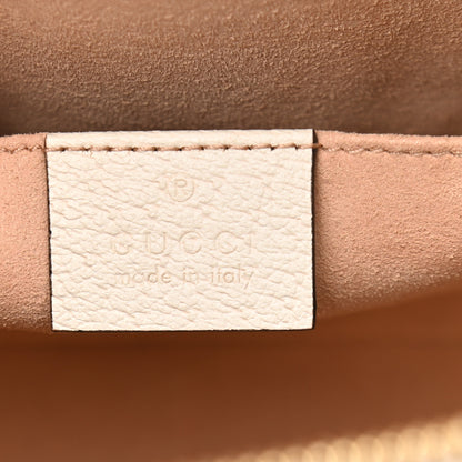 Gucci GG Supreme Monogram Flora Web GG Small Ophidia Dome Shoulder Bag White 6 of 10