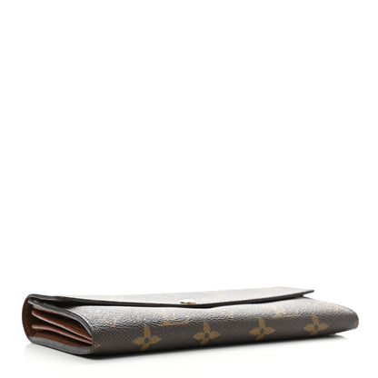 Louis Vuitton Monogram Sarah Wallet 4 of 8