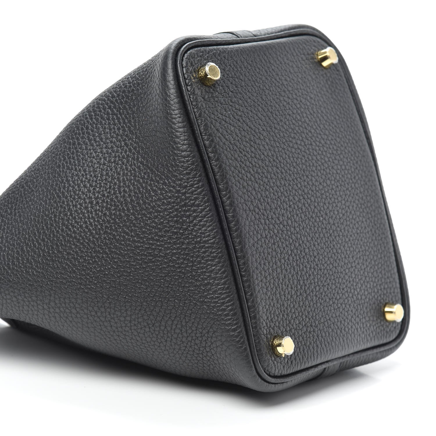 Hermes Taurillon Clemence Picotin Lock 18 PM Black 8 of 9