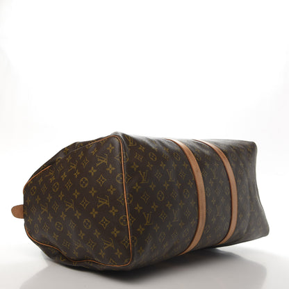Louis Vuitton Monogram Keepall 55 3 of 13