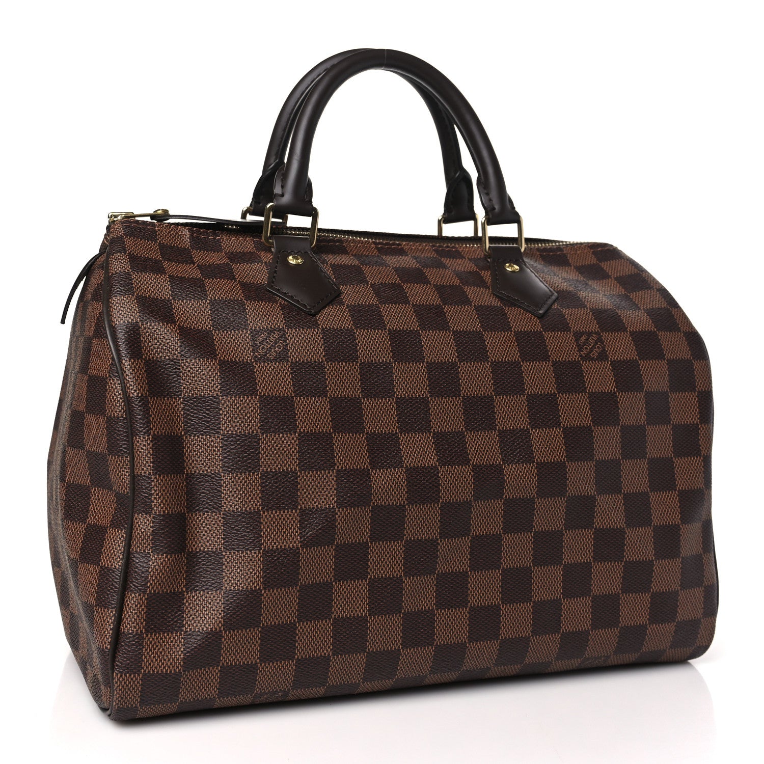 Louis Vuitton Damier Ebene Speedy 30 3 of 9