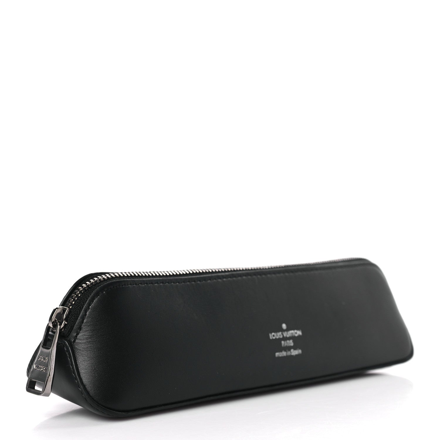 Louis Vuitton Monogram Eclipse Elizabeth Pencil Pouch Black 3 of 6