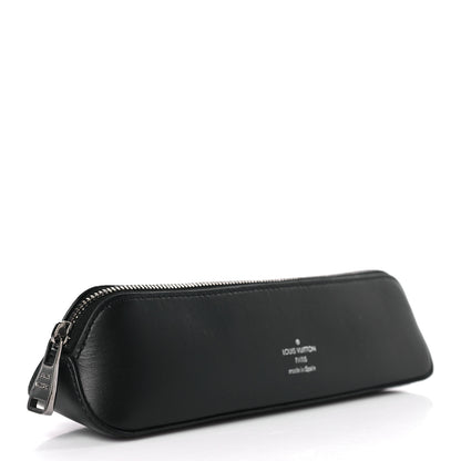 Louis Vuitton Monogram Eclipse Elizabeth Pencil Pouch Black 3 of 6