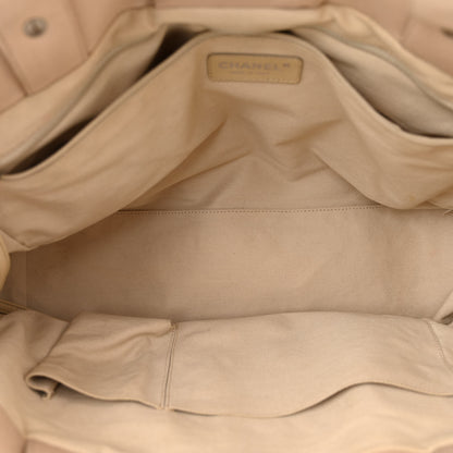 Chanel Caviar Executive Cerf Shopper Tote Beige 5 of 14