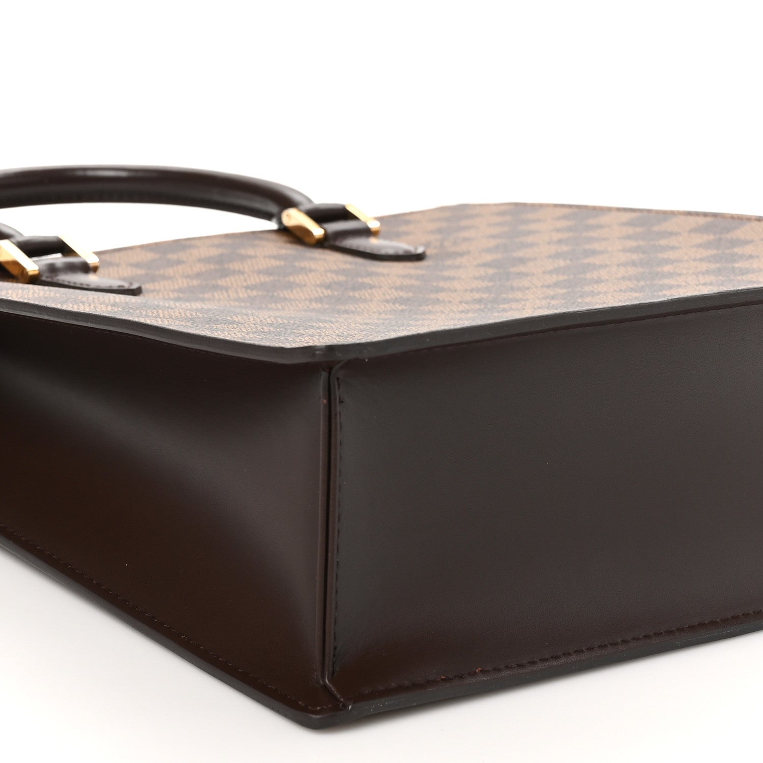 Louis Vuitton Damier Ebene Venice Sac Plat 8 of 9