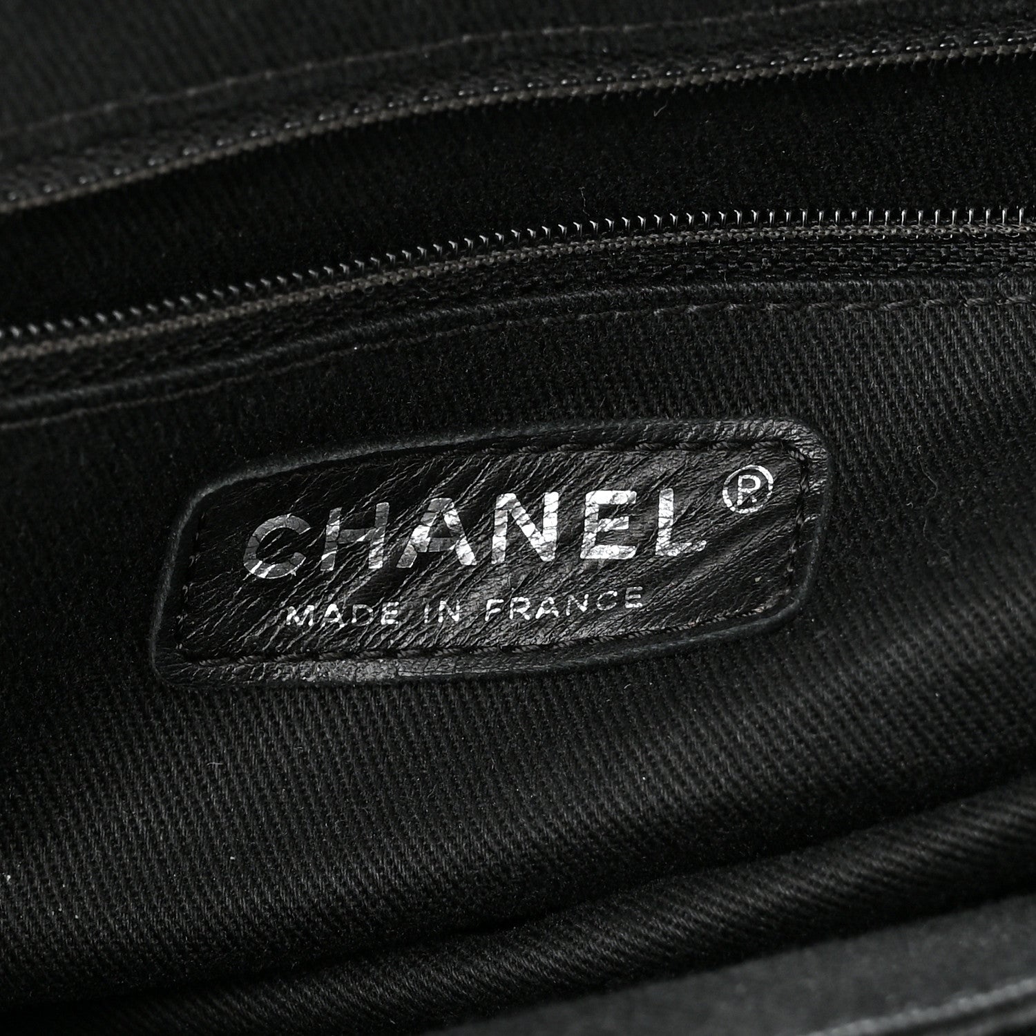 Chanel Caviar Quilted Timeless Accordion Flap Black 6 of 10