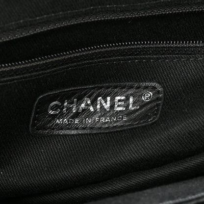 Chanel Caviar Quilted Timeless Accordion Flap Black 6 of 10