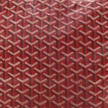 Goyard Goyardine Fidji Zip Hobo Red 6 of 20