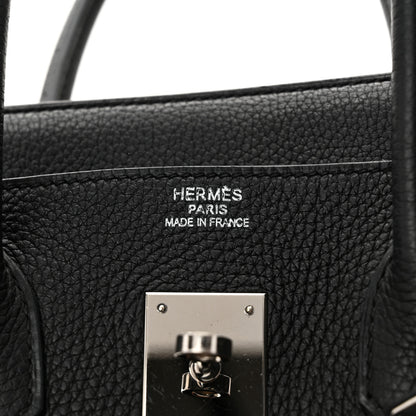 Hermes Togo Birkin 35 Black 5 of 10