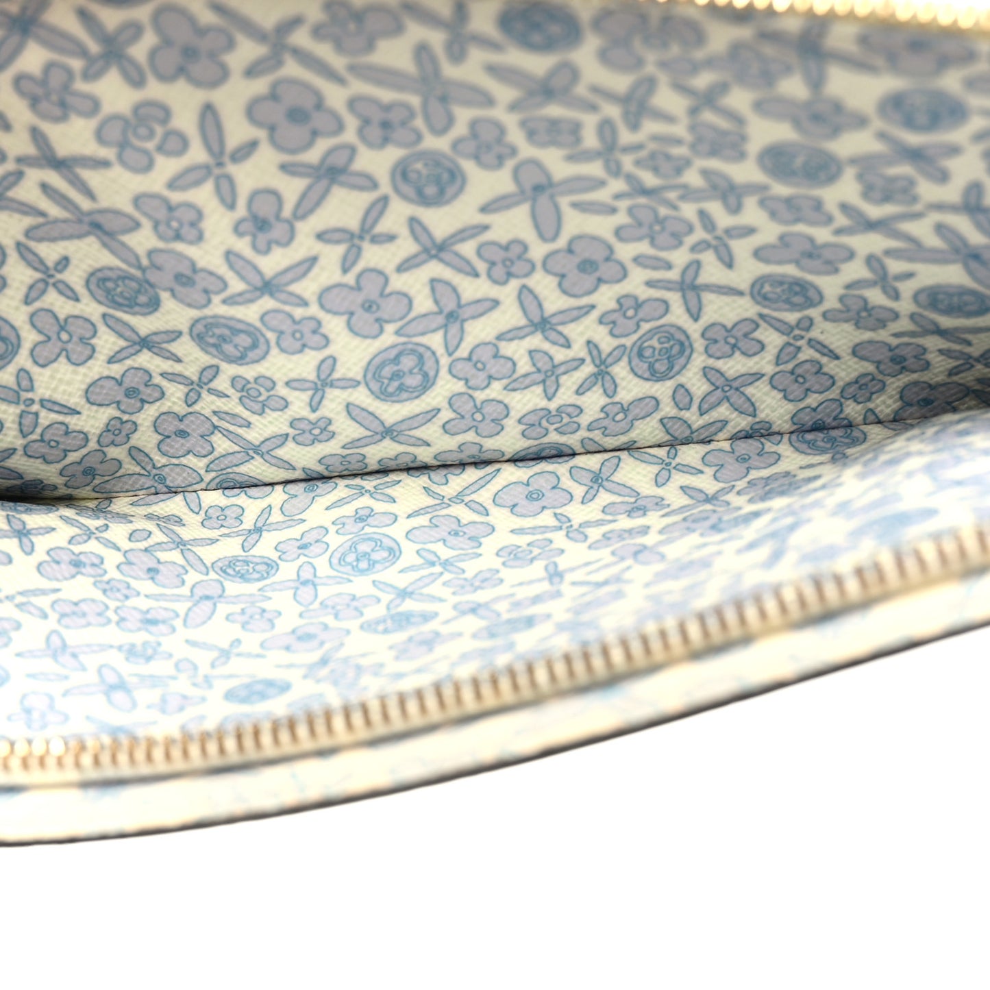 Monogram Fleuri Insolite Wallet Violet