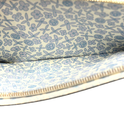 Louis Vuitton Monogram Fleuri Insolite Wallet Violet 8 of 9