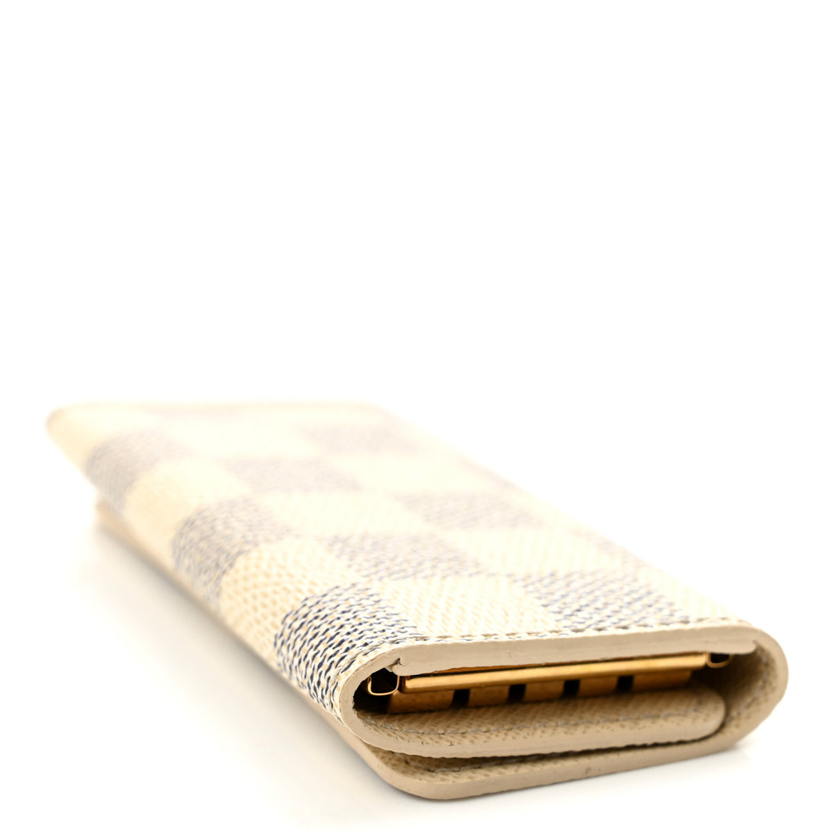 Louis Vuitton Damier Azur Multicles 4 Key Holder 9 of 10