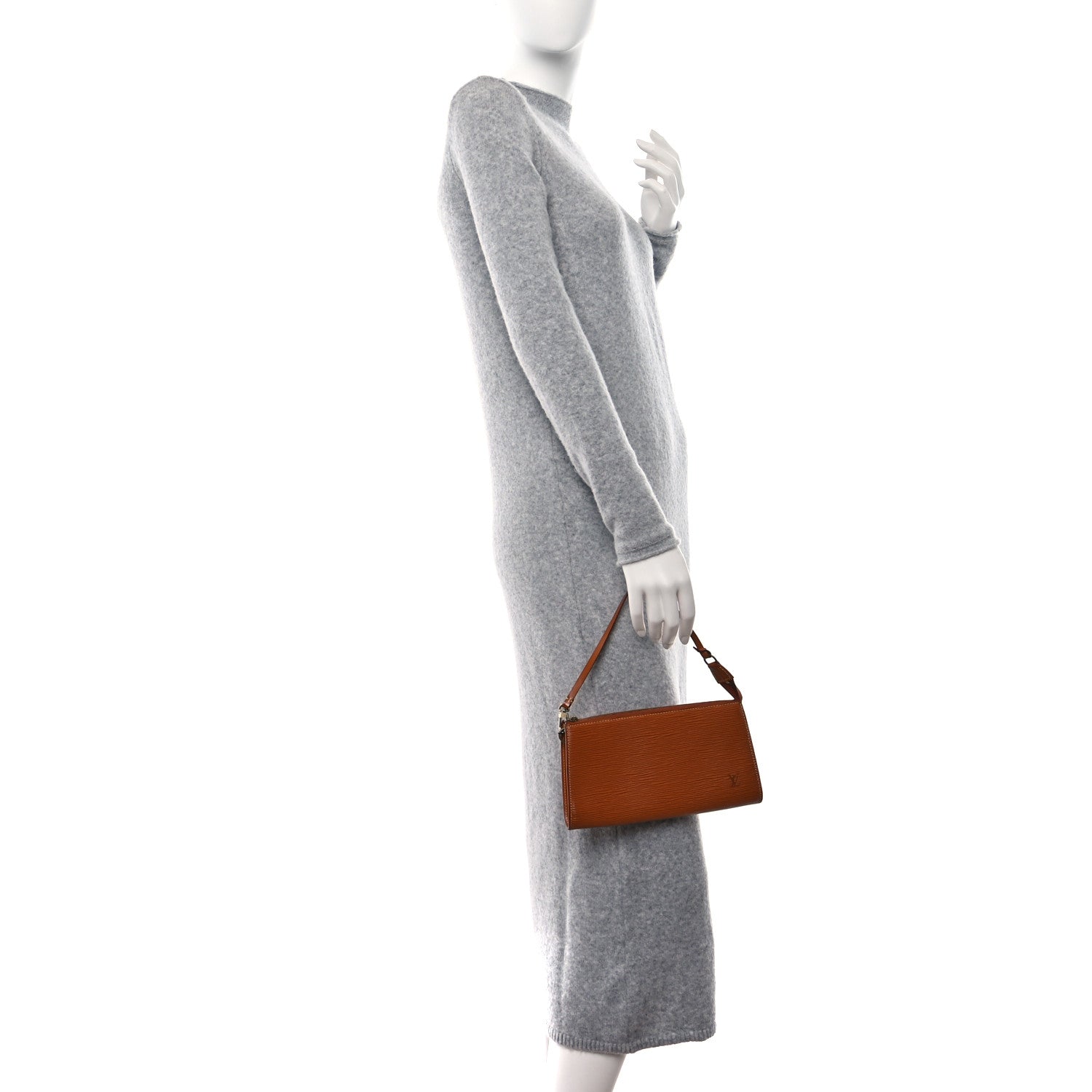 Louis Vuitton Epi Pochette Accessories 24 Cipango 4 of 9