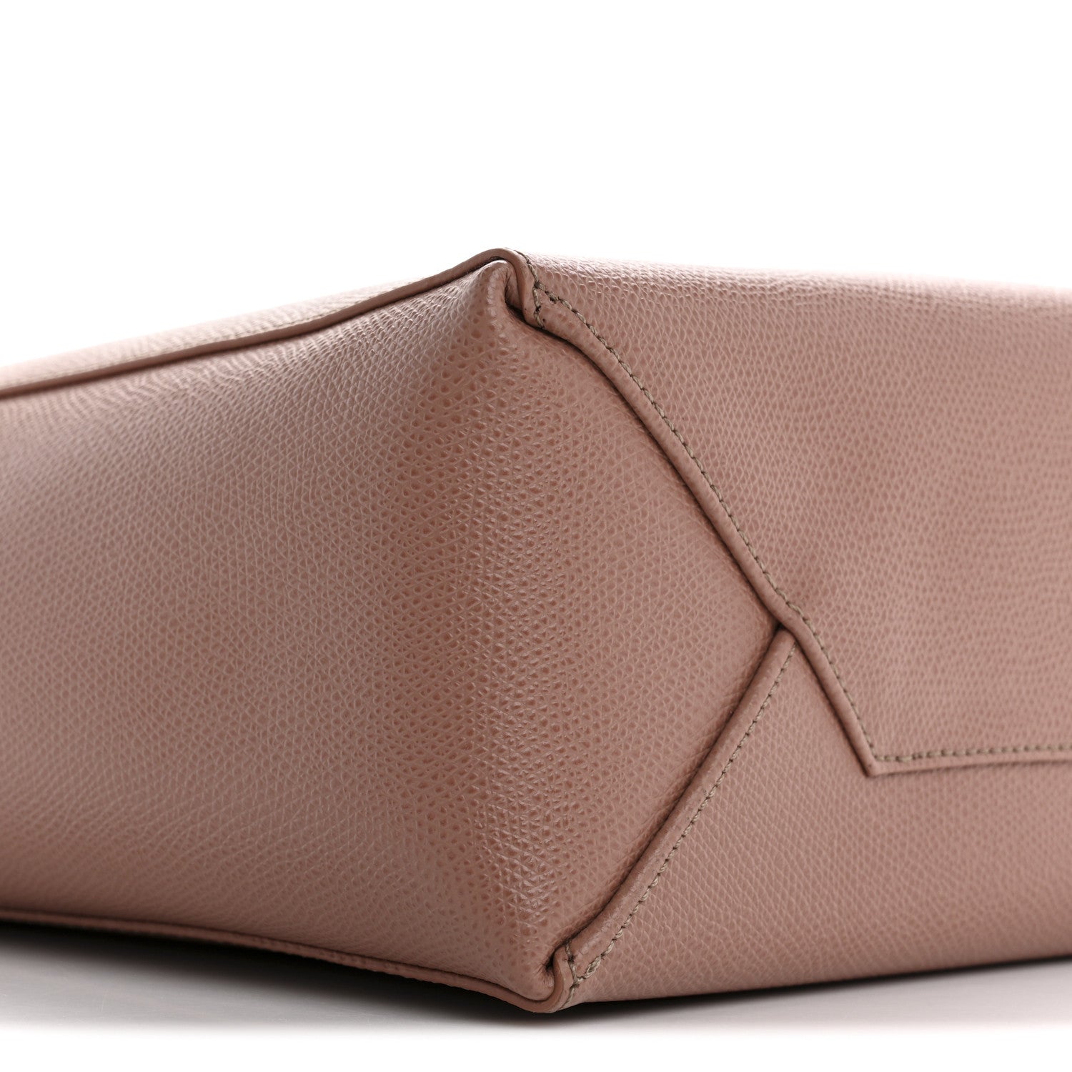 Celine Grained Calfskin Small Vertical Cabas Pink 9 of 10