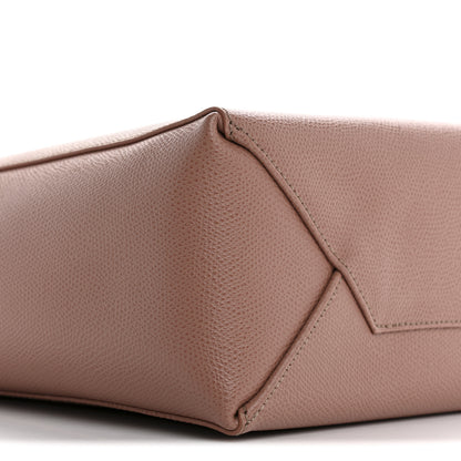 Celine Grained Calfskin Small Vertical Cabas Pink 9 of 10