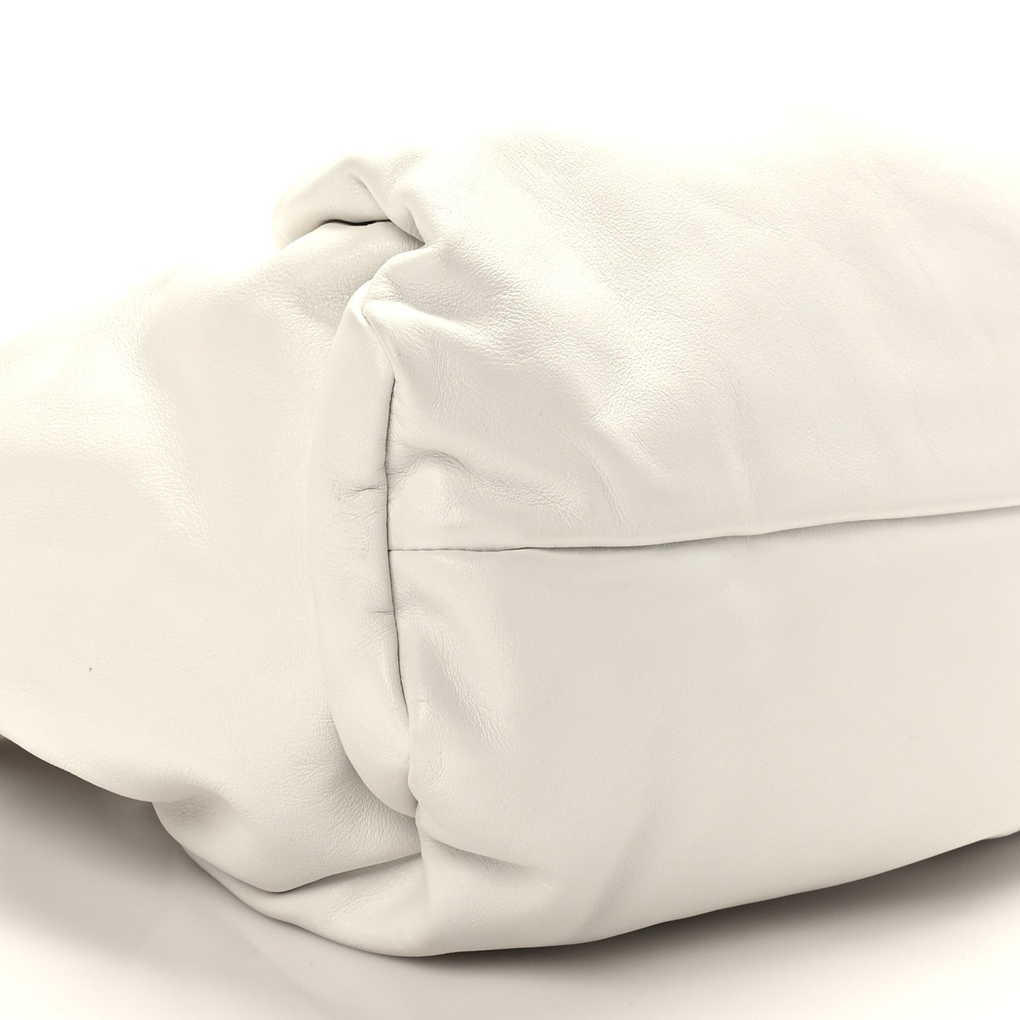 Smooth Butter Calfskin Small The Shoulder Pouch Plaster