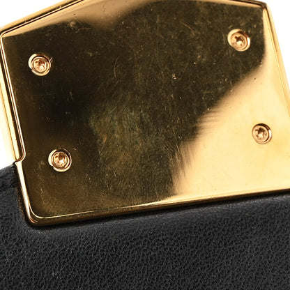 Celine Grained Calfskin Small Trotteur Black 16 of 20