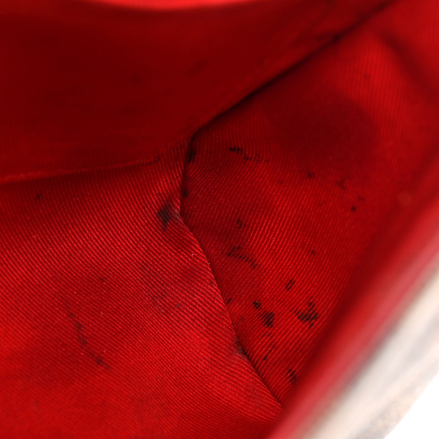 Louis Vuitton Damier Ebene Croisette 11 of 12