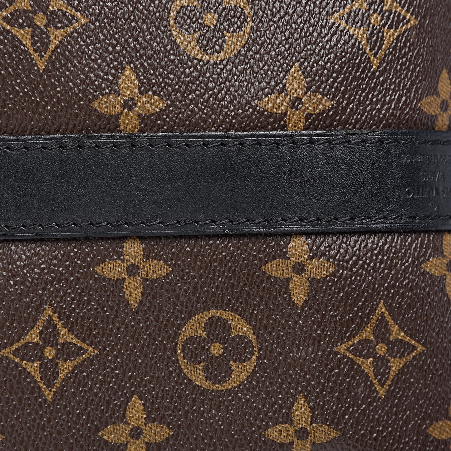 Monogram Macassar Keepall Bandouliere 55