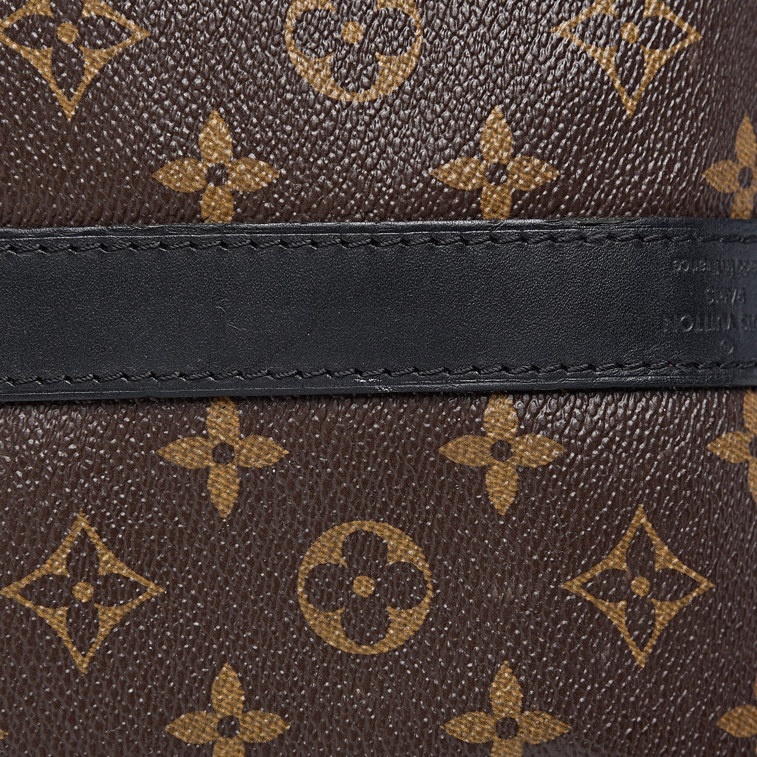 Louis Vuitton Monogram Macassar Keepall Bandouliere 55 16 of 16