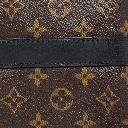 Louis Vuitton Monogram Macassar Keepall Bandouliere 55 16 of 16