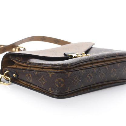 Louis Vuitton Reverse Monogram Pochette Metis 6 of 7