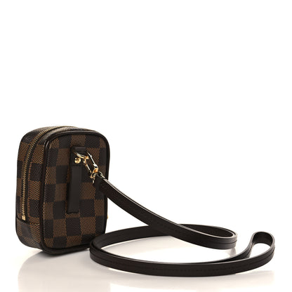 Louis Vuitton Damier Ebene Etui Okapi Case PM 3 of 6