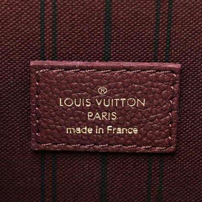 Louis Vuitton Empreinte Pochette Metis Wine 8 of 12