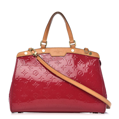 Louis Vuitton Vernis Brea MM Rose Indien 1 of 18