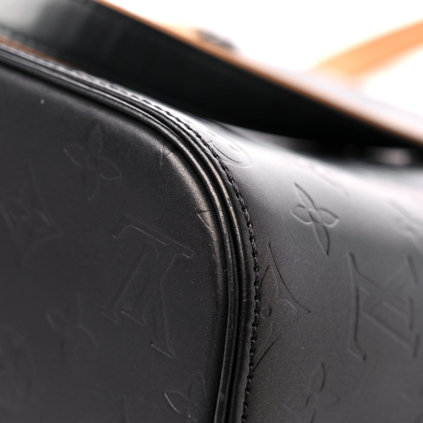 Mat Monogram Stockton Black