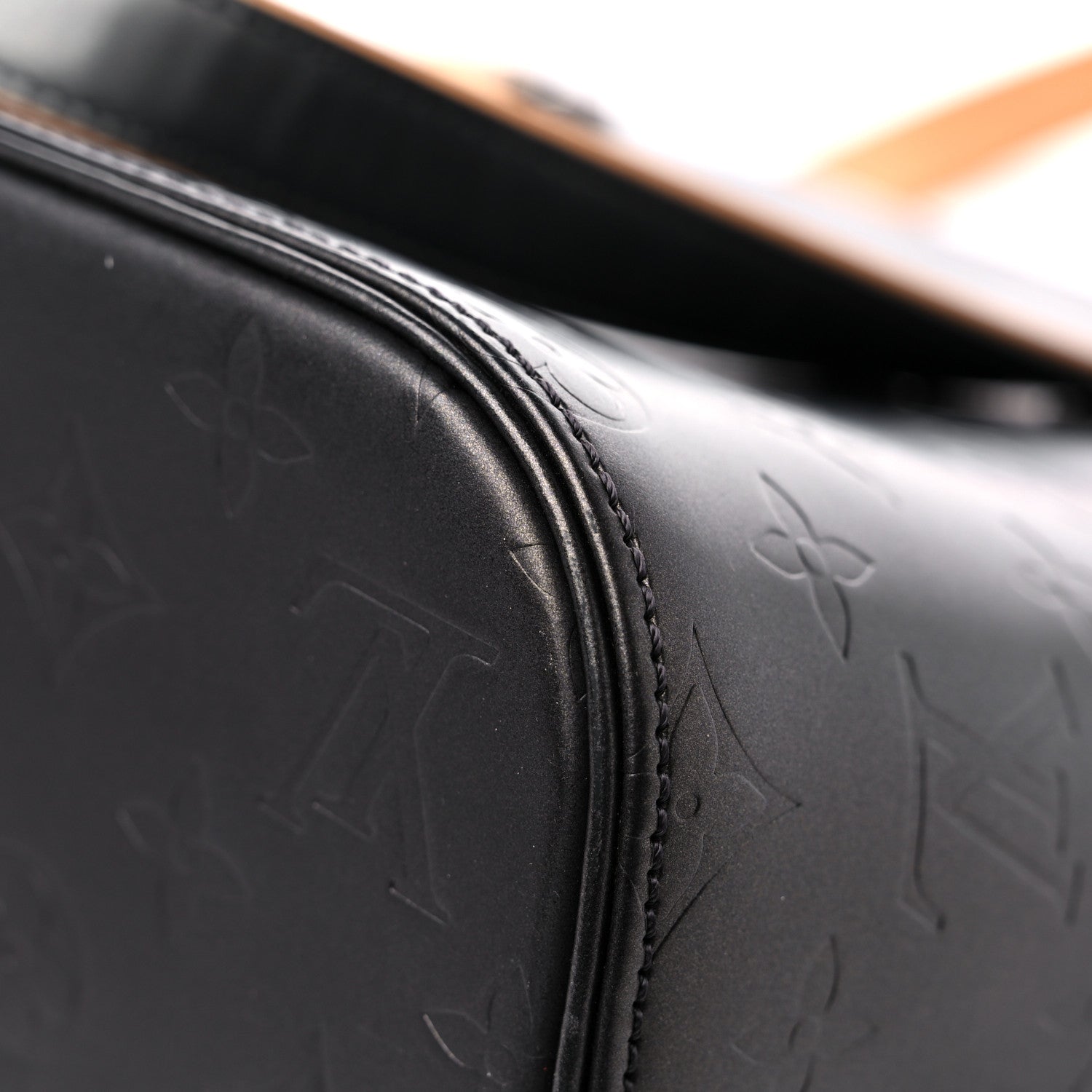 Louis Vuitton Mat Monogram Stockton Black 10 of 19