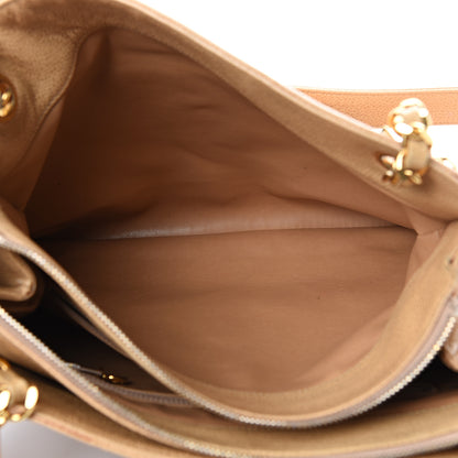 Chanel Caviar CC Shoulder Bag Beige 4 of 21