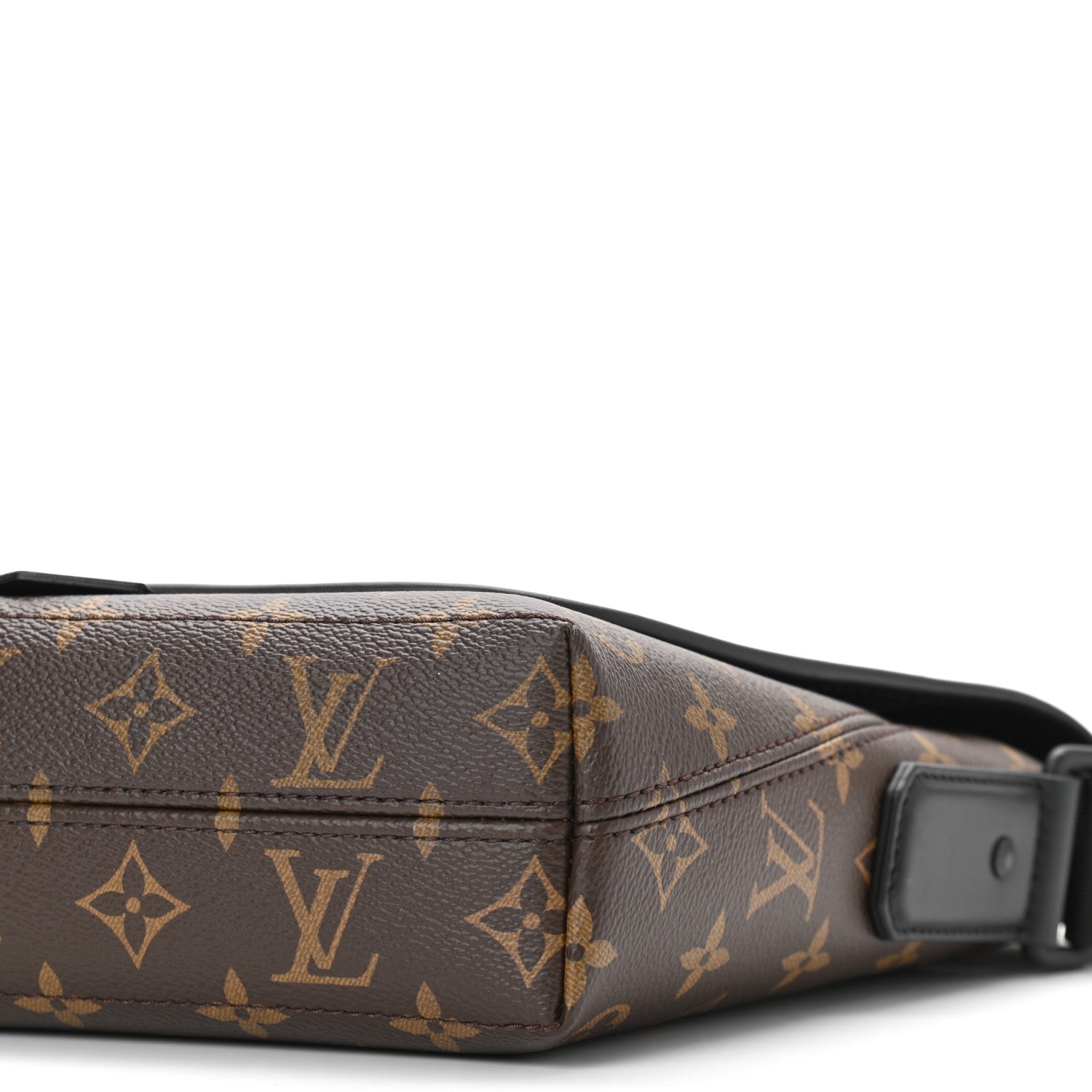 Louis Vuitton Monogram Macassar Magnetic Messenger 7 of 9