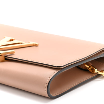 Louis Vuitton Calfskin Chain Louise Nude 10 of 10