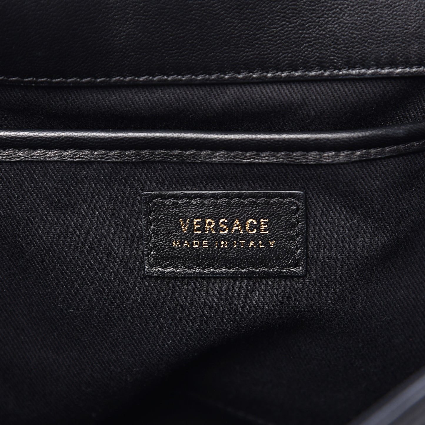 Nappa Quilted Shoulder Bag Black