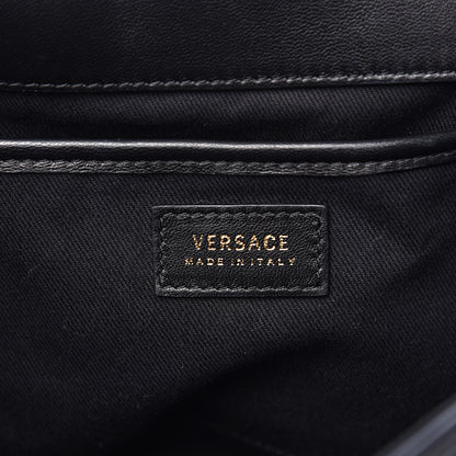 Versace Nappa Quilted Shoulder Bag Black 5 of 12