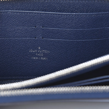 Louis Vuitton Epi Zippy Wallet Indigo 6 of 7