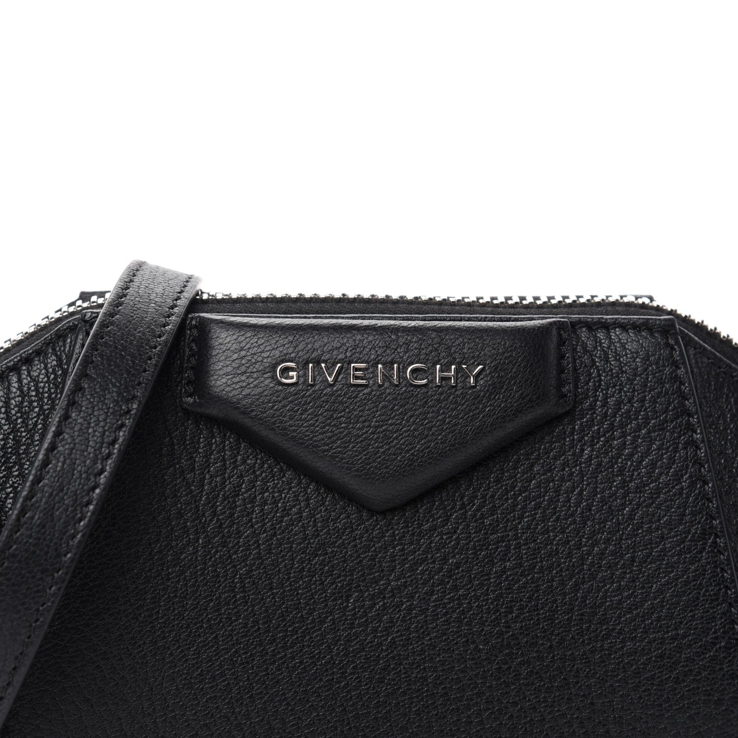 Givenchy Sugar Goatskin Nano Antigona Black 9 of 9