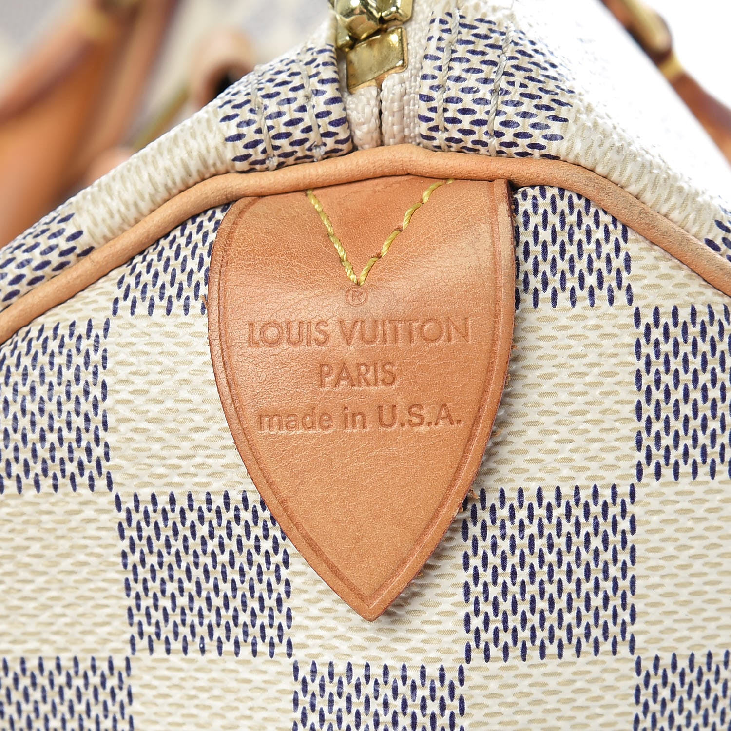 Louis Vuitton Damier Azur Speedy 30 6 of 22