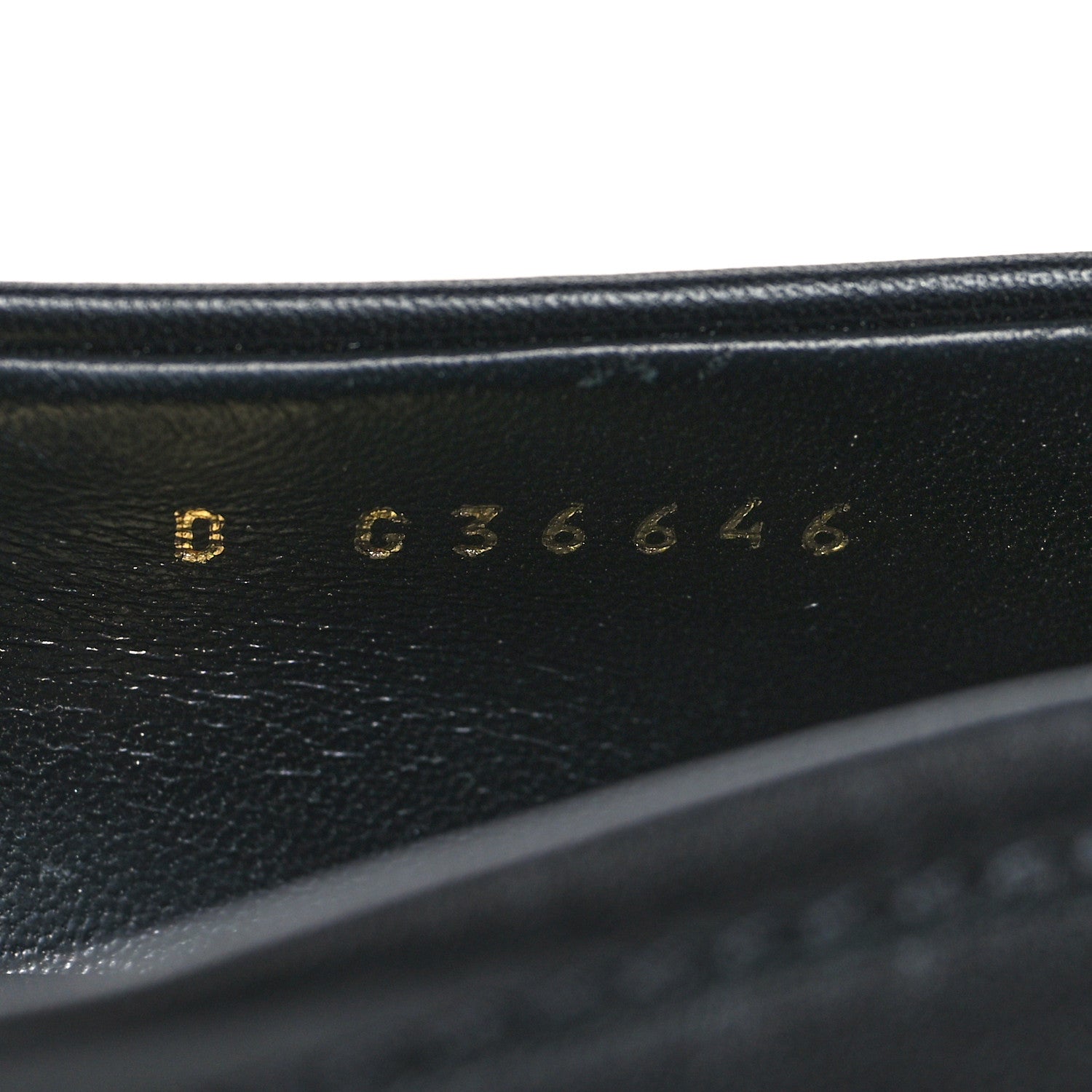 Chanel Lambskin Quilted CC Turnlock Loafers 36.5 Black 6 of 9