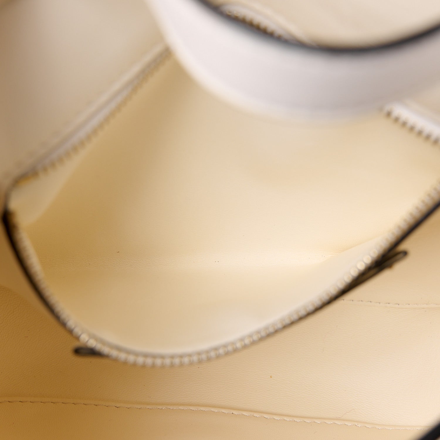 Valentino Garavani VALENTINO GARAVANI Nappa Atelier 03 Rose Edition Small Flap Crossbody Bag Ivory 6 of 13
