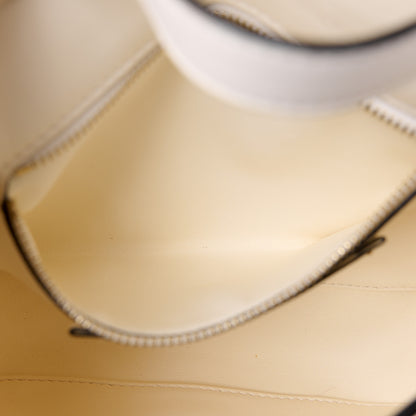Valentino Garavani VALENTINO GARAVANI Nappa Atelier 03 Rose Edition Small Flap Crossbody Bag Ivory 6 of 13