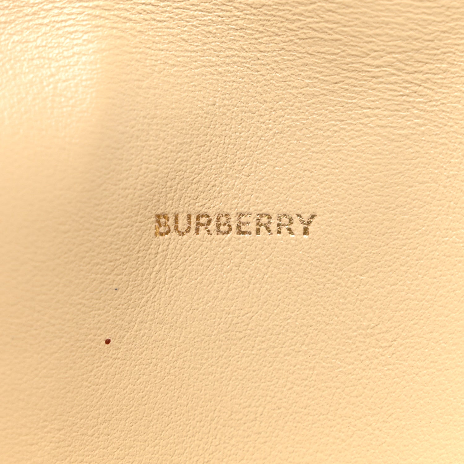 Burberry Grainy Calfskin Vintage Check Hampshire Crossbody Beige 6 of 10