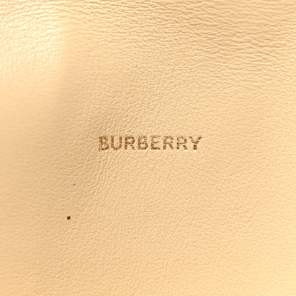 Burberry Grainy Calfskin Vintage Check Hampshire Crossbody Beige 6 of 10